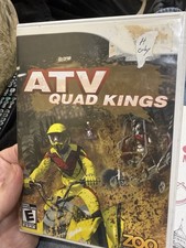 ATV: Quad Kings - Nintendo  Wii—-nice