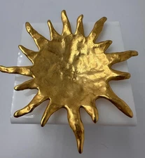 🇫🇷 Cécile Jeanne Paris empty gold pocket