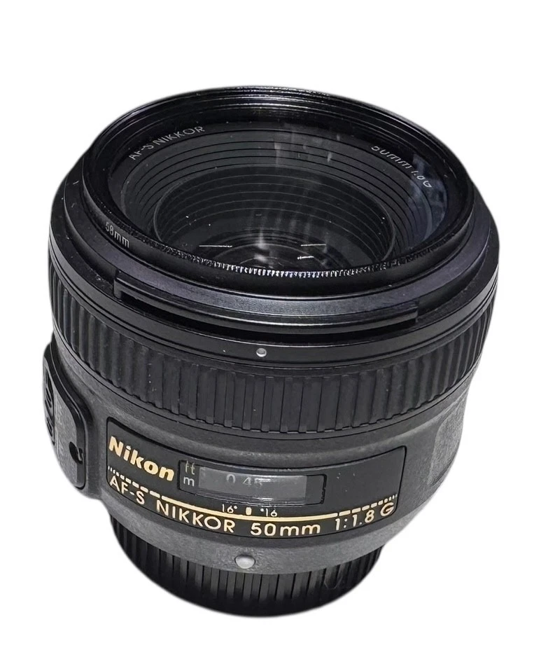Nikon NIKKOR AF-S f/1.8 Camera Lenses 50mm Focal for sale | eBay