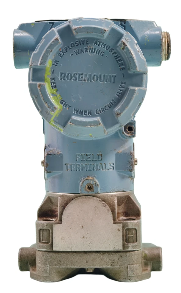 Rosemount Pressure Trasmitter Hart Smart Family 138 BAR 3051CD1A331AM5BDFK504 - Image 4 of 4