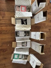 Ashton Drake Little Women Dolls by Wendy Lawton Amy Beth Jo Meg Marmee with COA