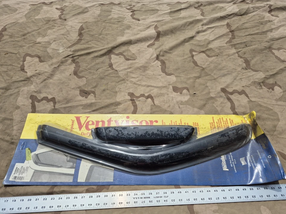 Новые из старых запасов автоматические вентиляционные козырьки для окон AVS 94808 1997-2003 F150 F250 - Изображение 2 из 4