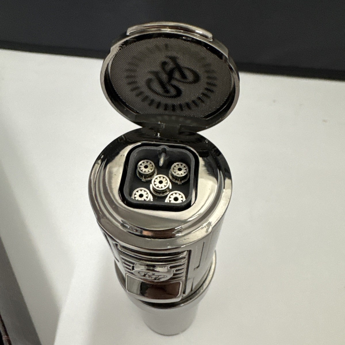 Rocky Patel Diplomat Five Jet Flame Torch Large Cigar Lighter