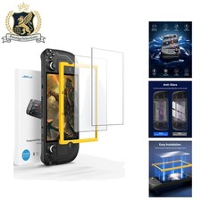 Steam Deck LCD  OLED Anti-Glare Screen Protectors - 7-Inch Matte Glass - 2-Pack