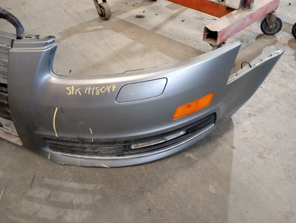 Faros antiniebla rectangulares arandelas parachoques delantero para 09-11 AUDI A6 3949607 Foto 4 de 4