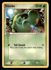 Treecko [Reverse Holo] #70 Prices | Pokemon Emerald | Pokemon Cards