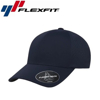 Flexfit Delta Adjustable Baseball Cap Uni/One Size Navyblau