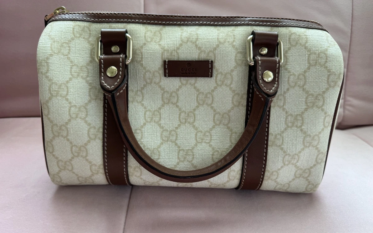 GUCCI シェリーラインGGキャンバスグリーンハンドバッグロゴ緑
