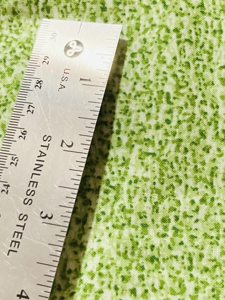 Concord Fabric Green Tone on Tone for Textures 1/2Y x 44" Width - Image 2 of 3