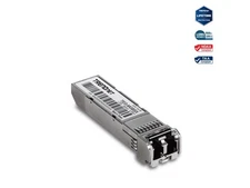 TRENDnet SFP Multi-Mode LC Module, Up To 550m (1800 ft), Mini-GBIC, Hot