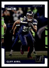 2017 Donruss Cliff Avril Seattle Seahawks #264