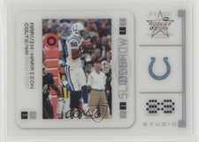 2004 Leaf Rookies & Stars SlideShow Studio /750 Marvin Harrison #SS-16 HOF 0l2