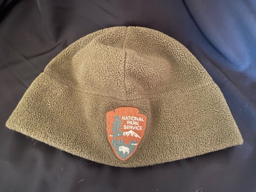 National Park Service Beanie Mütze mit gesticktem Patch (BOX 16)