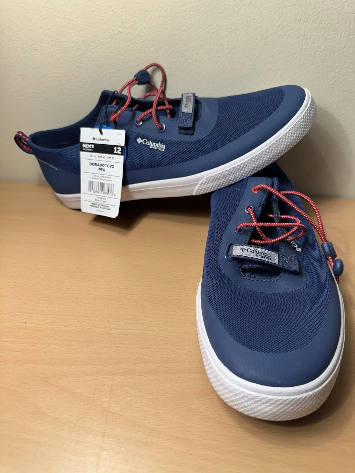 NWT Columbia Dorado CVO PFG Fishing Shoes Mens 12 Blue Outdoor Low Top Sneakers
Opens in a new windo