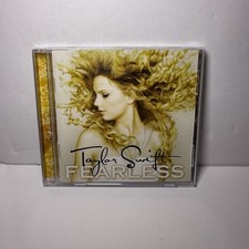 Fearless by Taylor Swift CD, 2008 Complete With Poster