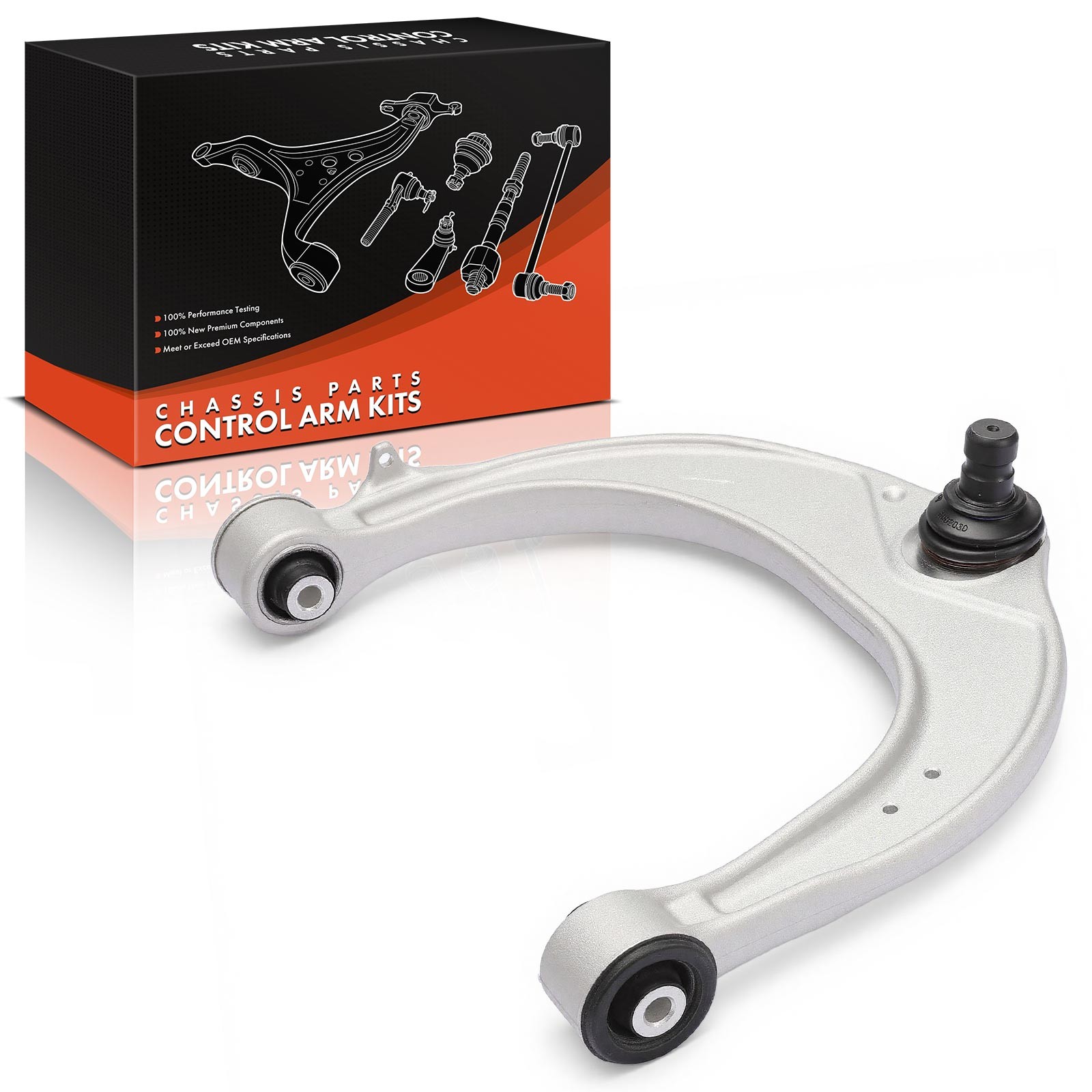 A-Premium Front Right Upper Control Arm with Ball Joint Assembly for Rolls-Royce