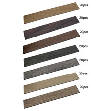 20Pcs Dollhouse Flooring Doll House Furniture Self Paste Mini Floor Boards Floor