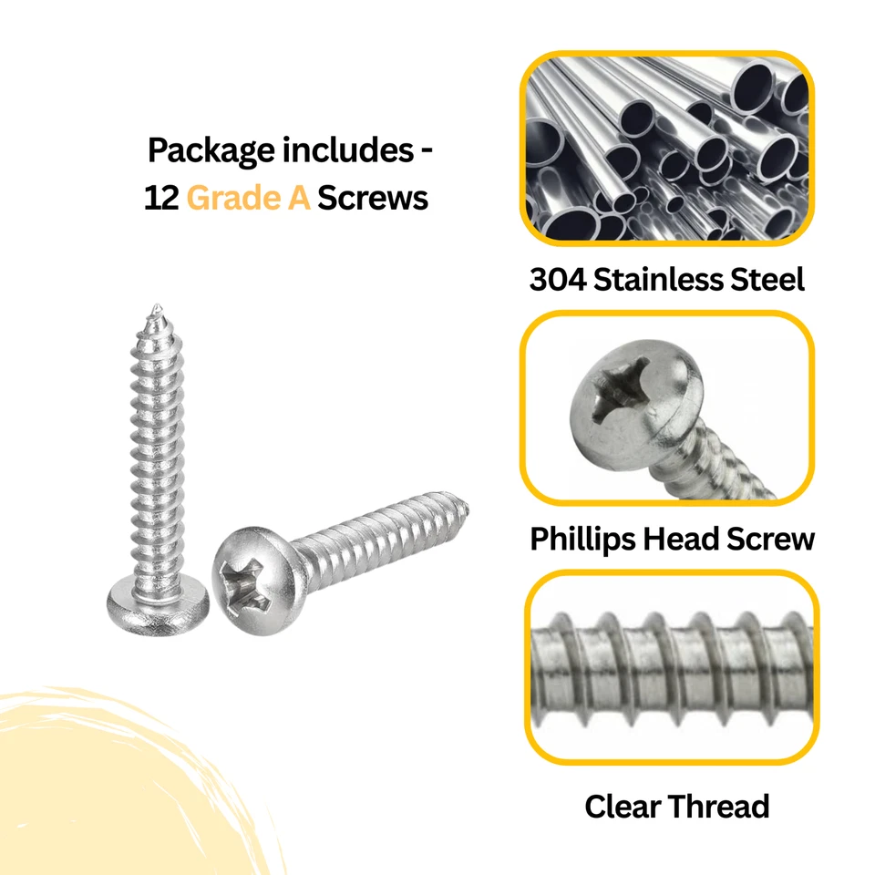 24 Pcs UK Number Plate Fittings - White, Black and Yellow Screw Caps - Image 3 of 4