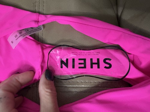 SHEIN NEU Bikinihose Hot Pink Small - Bild 3 von 4
