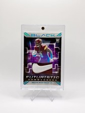 2022 Panini 1/1 Black Futuristic Brian Robinson Jr. Rookie Nike Swoosh