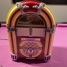 Vintage, Spirit of Saint Louis Tabletop Jukebox. Great Condition.