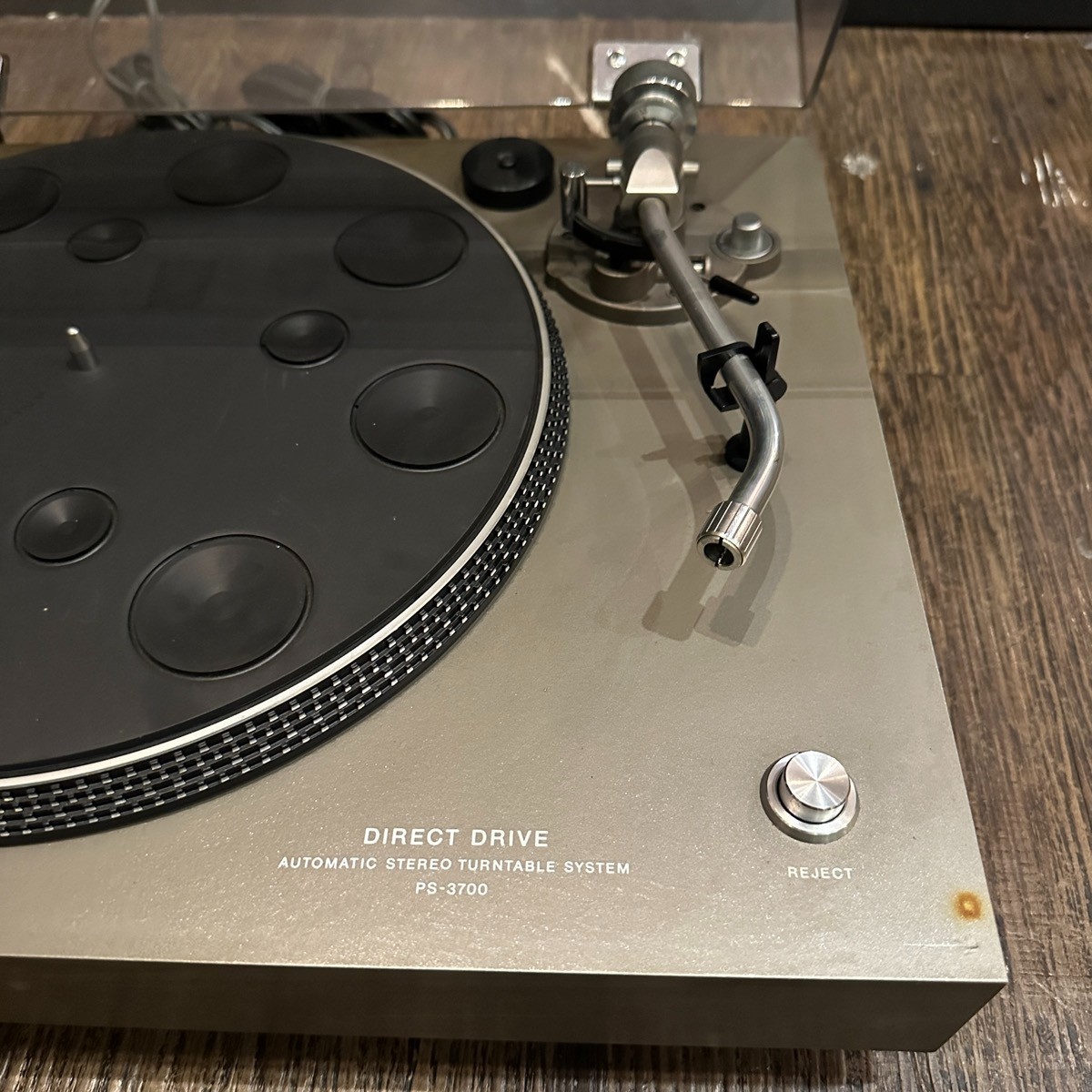 Sony PS-3700 Stereo Turntable Direct Drive Turntable Vintage