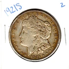 1921 S MORGAN SILVER DOLLAR FULL RIMS GOOD CONDITION UNGRADED 1 DAY SHIP