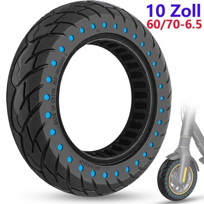 Reifen Gummi Für Ninebot Max G30 G30D E Scooter 10x2.5 60/70-6.5 Elektroroller