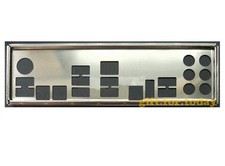 For Asus RAMPAGE III GENE Shield IO I/O Rear Baffle Backplate Motherboard