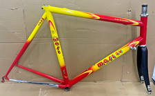 MASI TIG Integrale 3V Telaio in Acciaio 58 cm, Telaio di Livello TOP di Master Builder