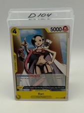 Ran OP14-114 UC The Azure Sea's Seven English One Piece NM/M