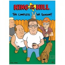 King of the Hill - The Complete Second Season - PAL 2 Used 