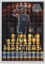2023-24 Panini Mosaic Jam Masters Reactive Yellow Prizm 80/99 Ja Morant #7 07rd