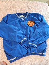 Pregame Athletics Blue XL Basketball Lightwear Jacket LINED