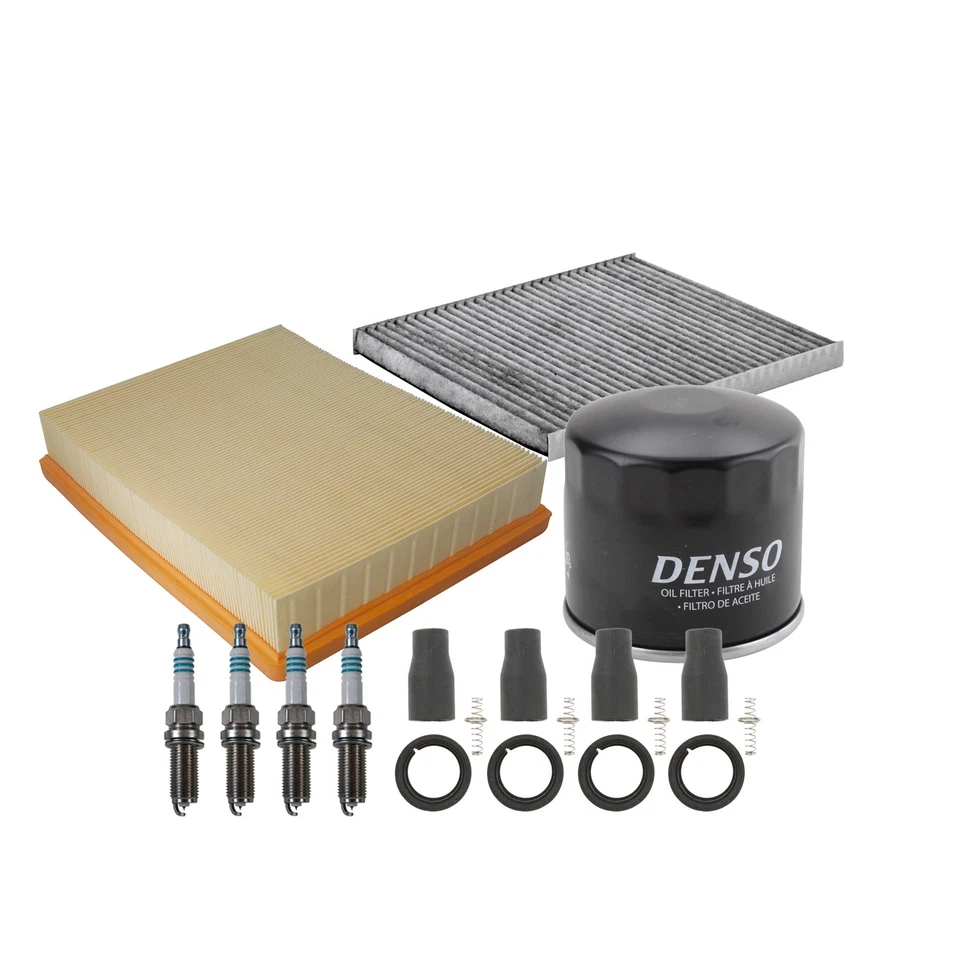 Kit de afinación Denso NGK 4 kit de bujías y botas para Kia Rondo EX LX 2,4 L4 TRACCIÓN DELANTERA Foto 2 de 2