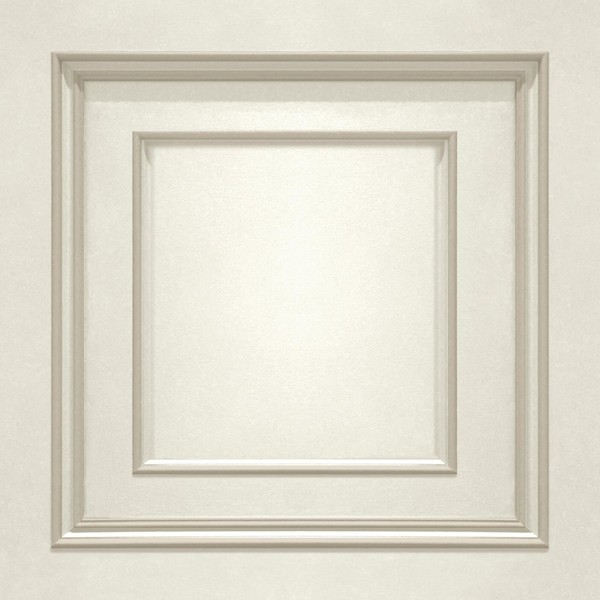 Belgravia Amara Holzpaneel Texturiert 3D Effekt Vinyl Tapete Creme / Gold 7389-image