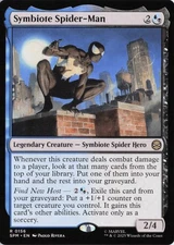 Symbiote Spider-Man (156), SPM, R, Regular