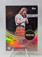 Rowdy Roddy Piper - Wrestlemania - Topps WWE Universe 2025 #234