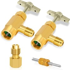 Boltigen R134a Can Tap, Self Sealing Puncture Style 134a Can Taps, AC Freon Ca