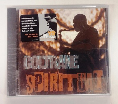 Spiritual [Impulse] John Coltrane (CD 2001 Impulse!) Brand New Factory Sealed NM