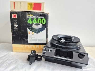 Professionally Rebuilt Kodak Carousel 4400 Slide Projector Fully Functional