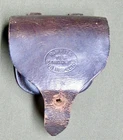 Civil War Era - S.H. Young & Co. Contract Cap Box with Wool and Cone Pick