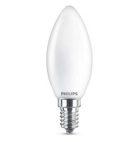 Philips E14 Led Classic Kerzenlampe 2,2W Wie 25W Matt 2700K WarmweißEs Licht