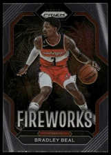 2022-23 Panini Prizm #25 Bradley Beal Fireworks