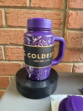 SALE 2Day  Rare Coldest 15oz Limitless  PURPLE MOON FLORAL V8 -RARE,Leak proof 