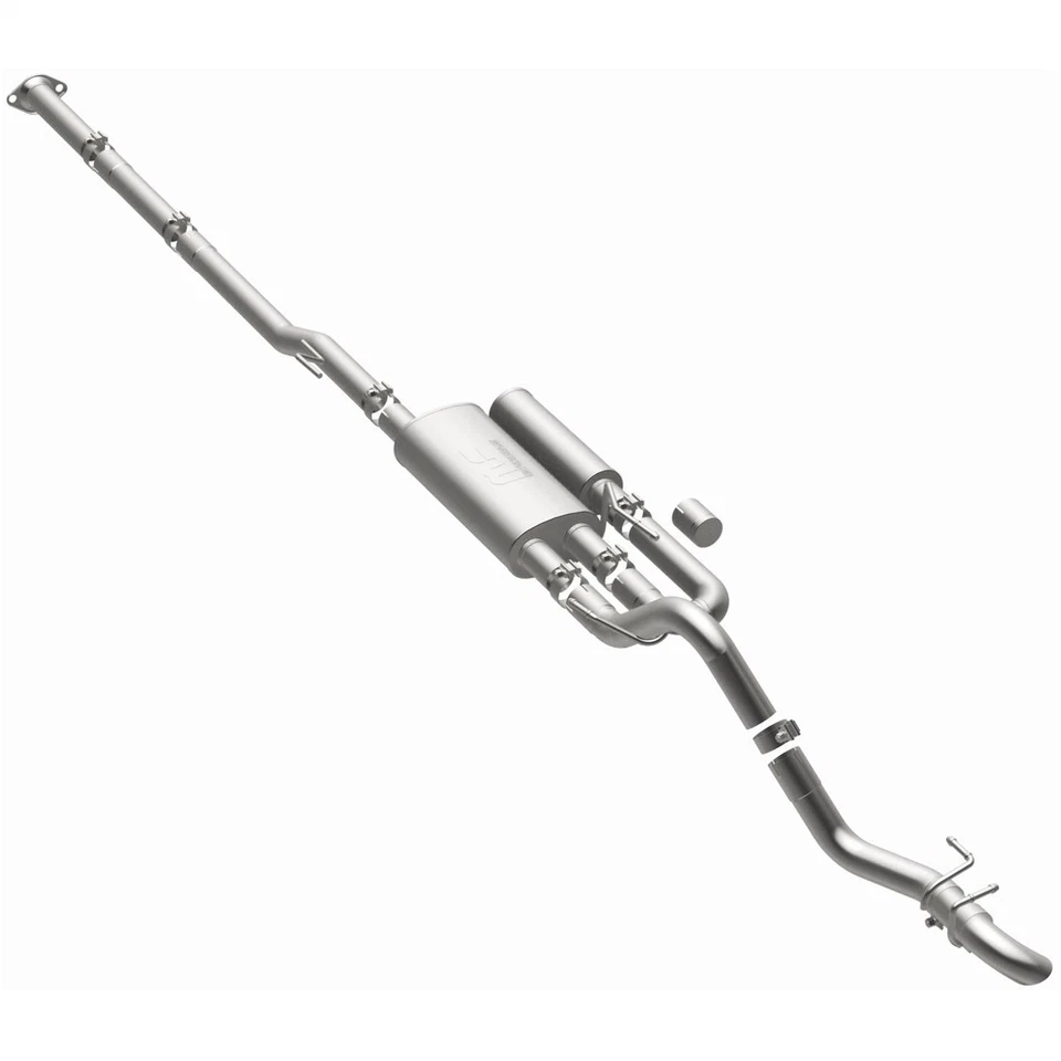 Sistema de escape Magnaflow Performance 19585 Overland Series Cat-Back Foto 2 de 4