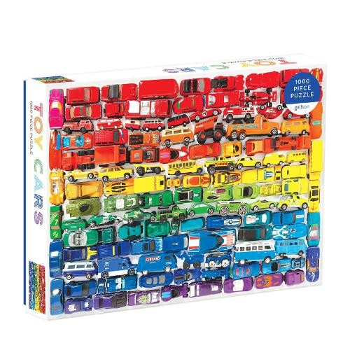 Rainbow Toy Cars 1000 Piece Puzzle 6990₽