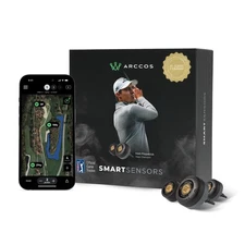Arccos Smart Sensors: Automatic Golf Game Tracking System, A.I. Powered Caddi...