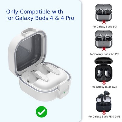 Für Galaxy Buds 4 Pro Kopfhörer Hülle mit eng anliegendem Verriegelungssystem PC Aufbau