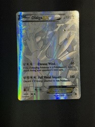 Dialga EX 122/119 XY Phantom Forces Secret Rare Full Art Holo